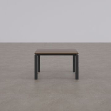 Cube 40 Sehpa 75x50 - Ceviz+Antrasit