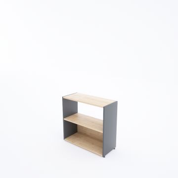 Kübik Açık Raflı Depolama Sistemi 76h - Meşe