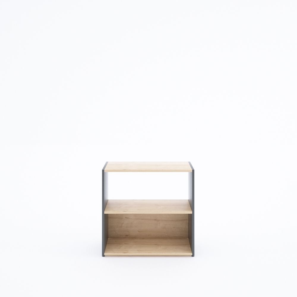 Kübik Açık Raflı Depolama Sistemi 76h - Meşe