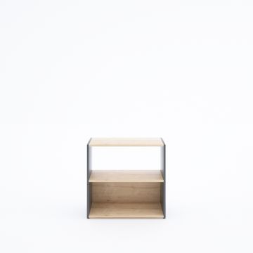 Kübik Açık Raflı Depolama Sistemi 76h - Meşe