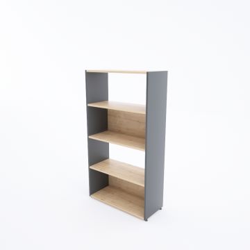 Kübik Açık Raflı Depolama Sistemi 148h - Meşe