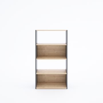 Kübik Açık Raflı Depolama Sistemi 148h - Meşe