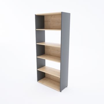Kübik Açık Raflı Depolama Sistemi 184h - Meşe
