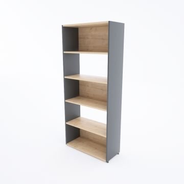 Kübik Açık Raflı Depolama Sistemi 184h - Meşe