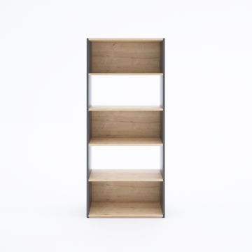 Kübik Açık Raflı Depolama Sistemi 184h - Meşe