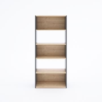 Kübik Açık Raflı Depolama Sistemi 184h - Meşe