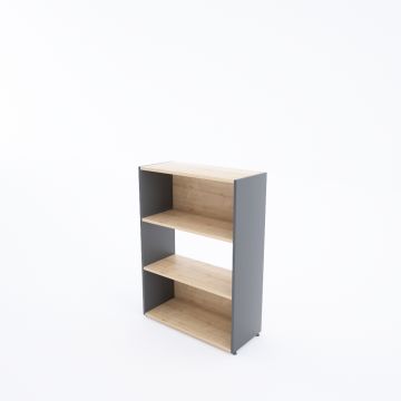 Kübik Açık Raflı Depolama Sistemi 112h - Meşe