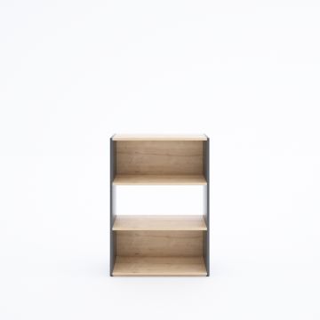 Kübik Açık Raflı Depolama Sistemi 112h - Meşe