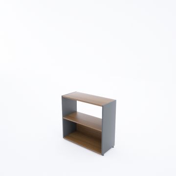 Kübik Açık Raflı Depolama Sistemi 76h - Ceviz