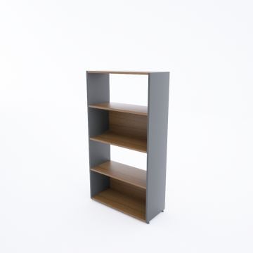 Kübik Açık Raflı Depolama Sistemi 148h - Ceviz