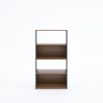 Kübik Açık Raflı Depolama Sistemi 148h - Ceviz