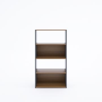 Kübik Açık Raflı Depolama Sistemi 148h - Ceviz