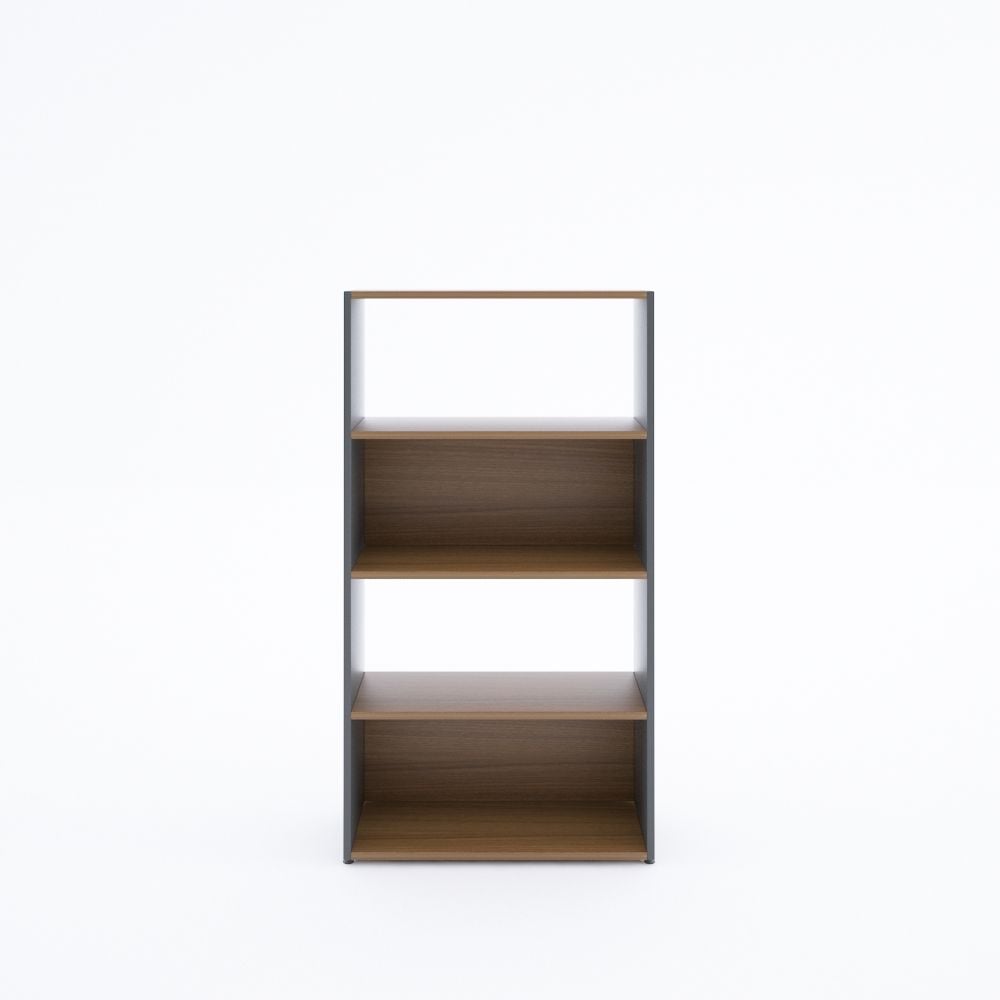 Kübik Açık Raflı Depolama Sistemi 148h - Ceviz