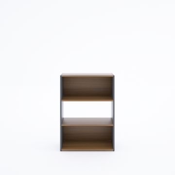 Kübik Açık Raflı Depolama Sistemi 112h - Ceviz