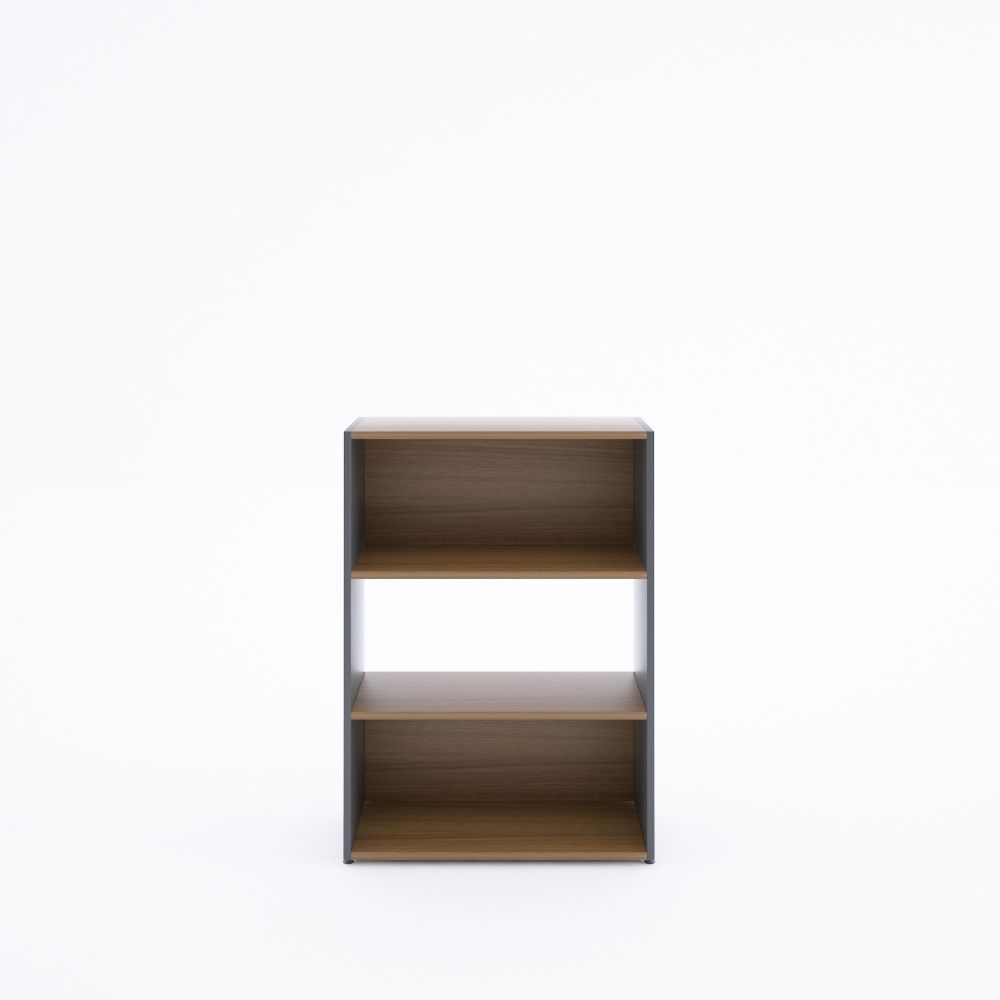 Kübik Açık Raflı Depolama Sistemi 112h - Ceviz