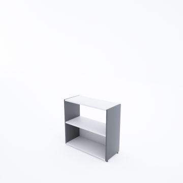 Kübik Açık Raflı Depolama Sistemi 76h - Beyaz