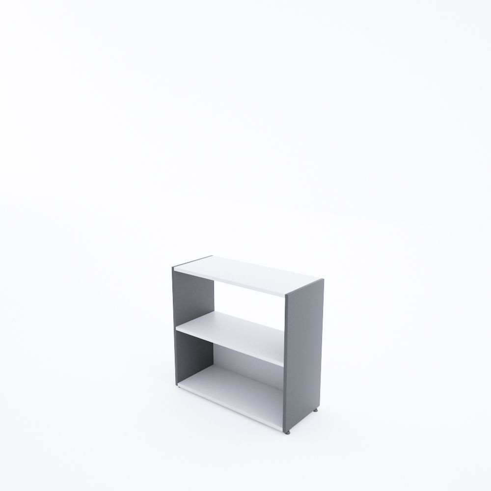 Kübik Açık Raflı Depolama Sistemi 76h - Beyaz