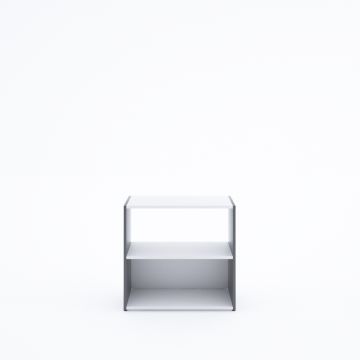 Kübik Açık Raflı Depolama Sistemi 76h - Beyaz