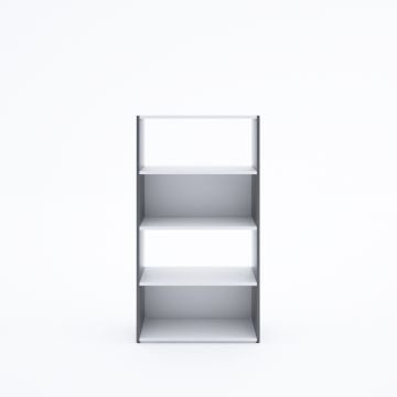 Kübik Açık Raflı Depolama Sistemi 148h - Beyaz