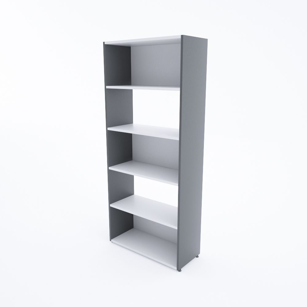 Kübik Açık Raflı Depolama Sistemi 184h - Beyaz