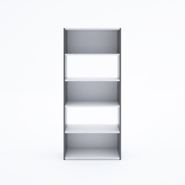 Kübik Açık Raflı Depolama Sistemi 184h - Beyaz