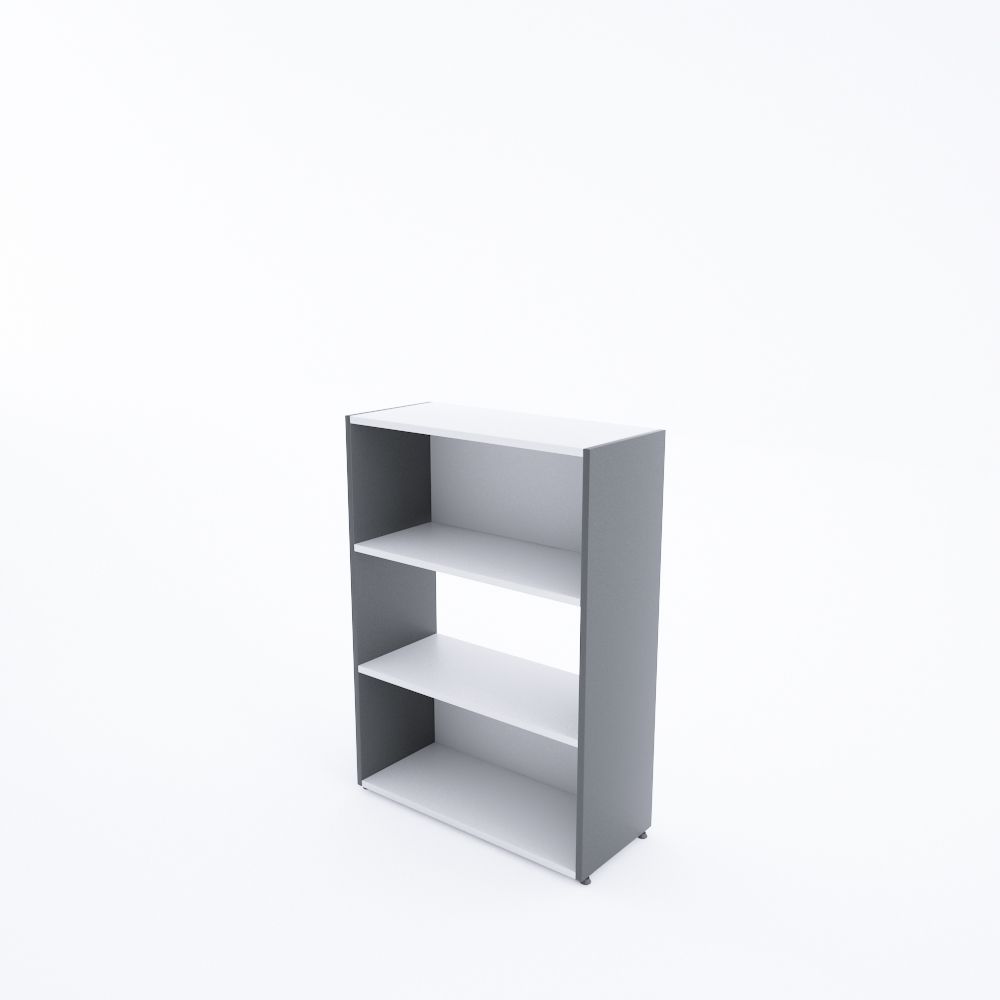 Kübik Açık Raflı Depolama Sistemi 112h - Beyaz