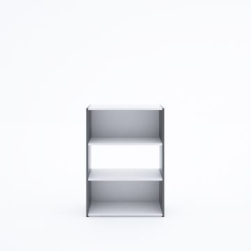 Kübik Açık Raflı Depolama Sistemi 112h - Beyaz