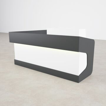 Banko 1 L 160x160 - Beyaz+Antrasit