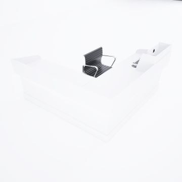 Banko 1 L 160x160 - Beyaz+Beyaz