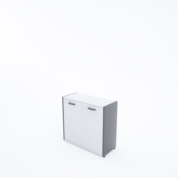 Kübik Kapaklı Depolama Sistemi Beyaz - 76h