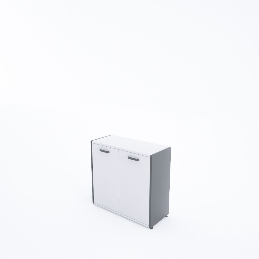 Kübik Kapaklı Depolama Sistemi Beyaz - 76h