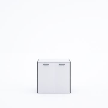 Kübik Kapaklı Depolama Sistemi Beyaz - 76h