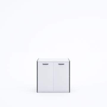 Kübik Kapaklı Depolama Sistemi Beyaz - 76h