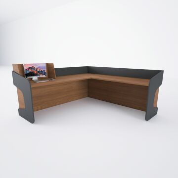 Banko 1 L 160x160 - Ceviz+Antrasit