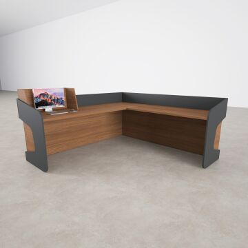 Banko 1 L 160x160 - Ceviz+Antrasit