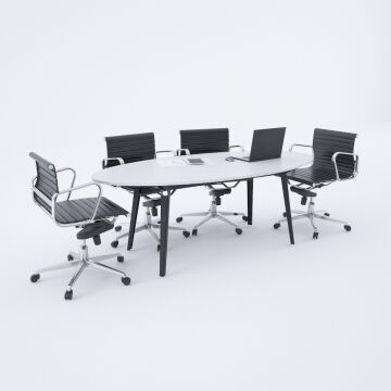 Nova Elips M Beyaz+Antrasit