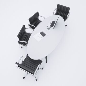 Nova Elips M Beyaz+Antrasit