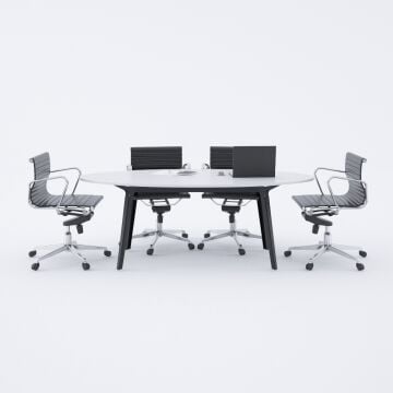 Nova Elips M Beyaz+Antrasit