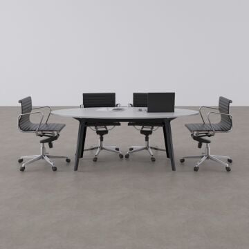 Nova Elips M Beyaz+Antrasit