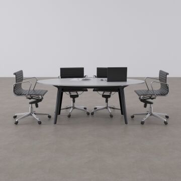 Nova Elips M Beyaz+Antrasit