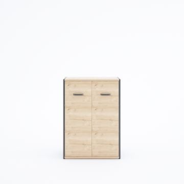 Kübik Kapaklı Depolama Sistemi Meşe - 112h