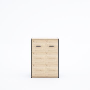 Kübik Kapaklı Depolama Sistemi Meşe - 112h