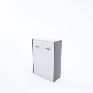 Kübik Kapaklı Depolama Sistemi Beyaz - 112h