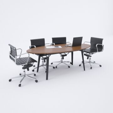 Nova Elips M Ceviz+Antrasit