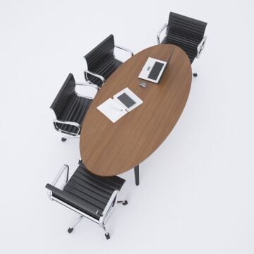 Nova Elips M Ceviz+Antrasit