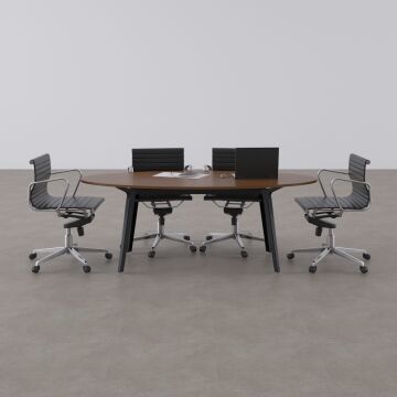 Nova Elips M Ceviz+Antrasit