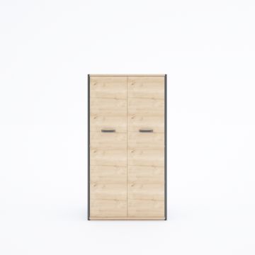 Kübik Kapaklı Depolama Sistemi Meşe - 148h