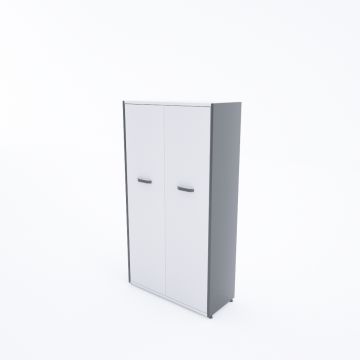 Kübik Kapaklı Depolama Sistemi Beyaz - 148h