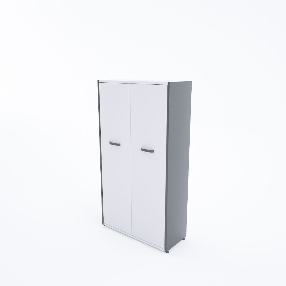 Kübik Kapaklı Depolama Sistemi Beyaz - 148h