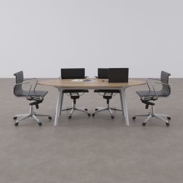 Nova Elips M Meşe+Beyaz